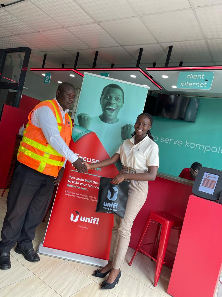 UNIFI Excuses Loans of up to UGX15M